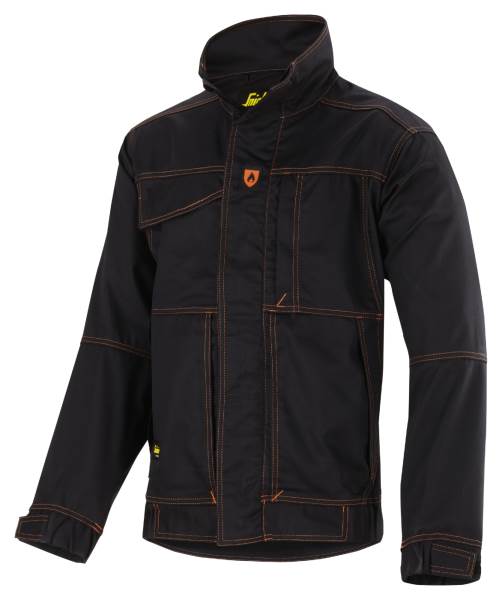 Snickers 1557 Flame Retardant Welders Work Jacket Coat Mens New Workwear | eBay