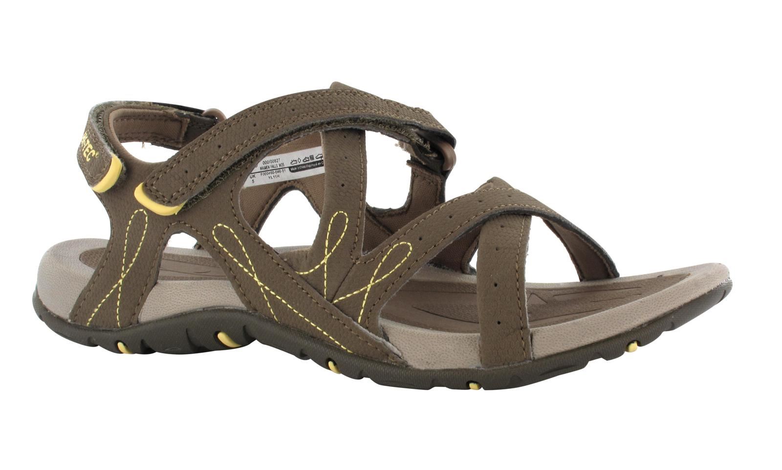 hi tec waimea falls ladies sandals