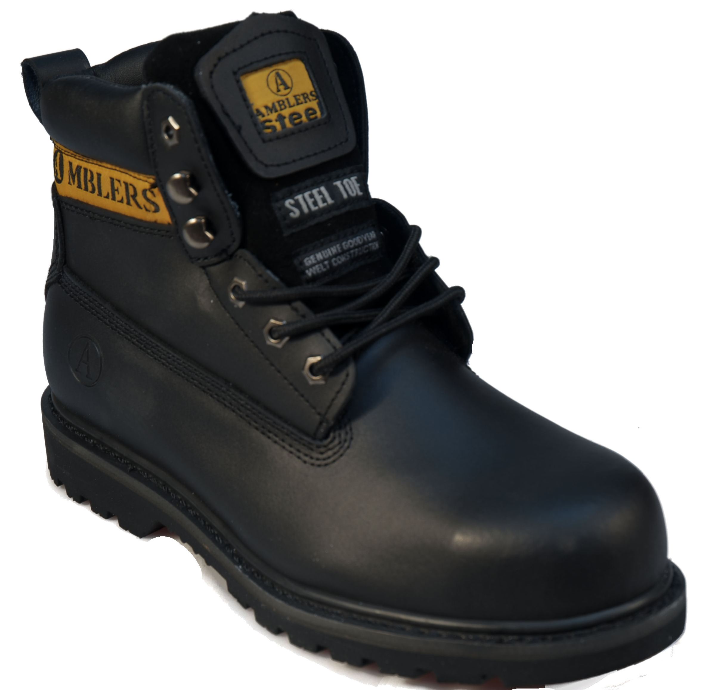 amblers work boots