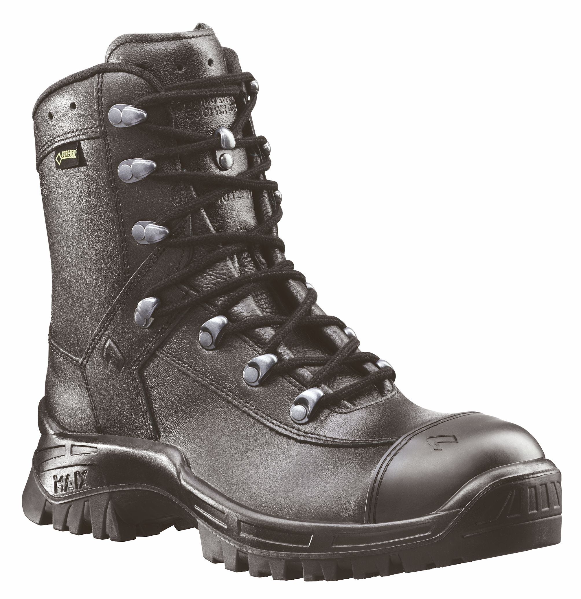 Haix Airpower X Gore Tex Waterproof High Safety Boots Ebay