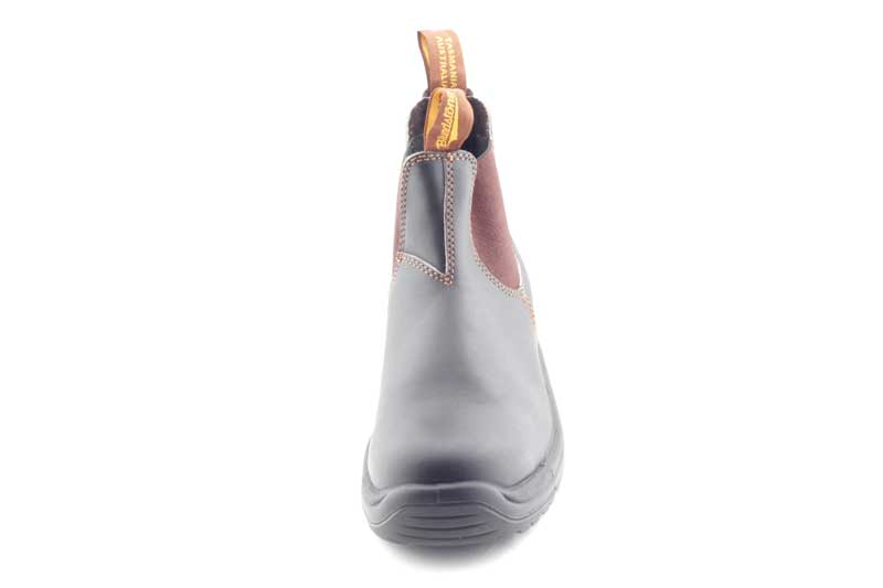 blundstone square toe
