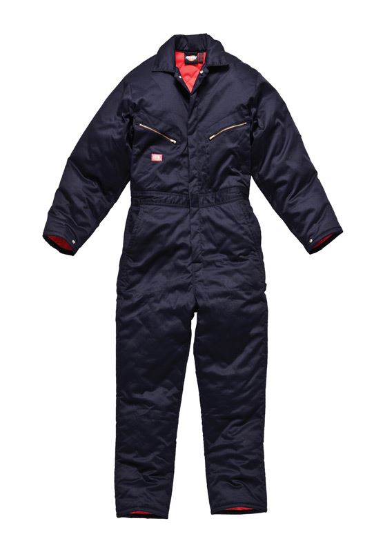 Dickies WD2360 Lined Coverall Overall Warm Quilted Lined Heavy Duty