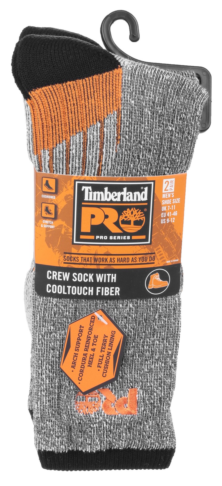 Timberland Work Crew Sock Merino Wool 2 Pair Pack eBay