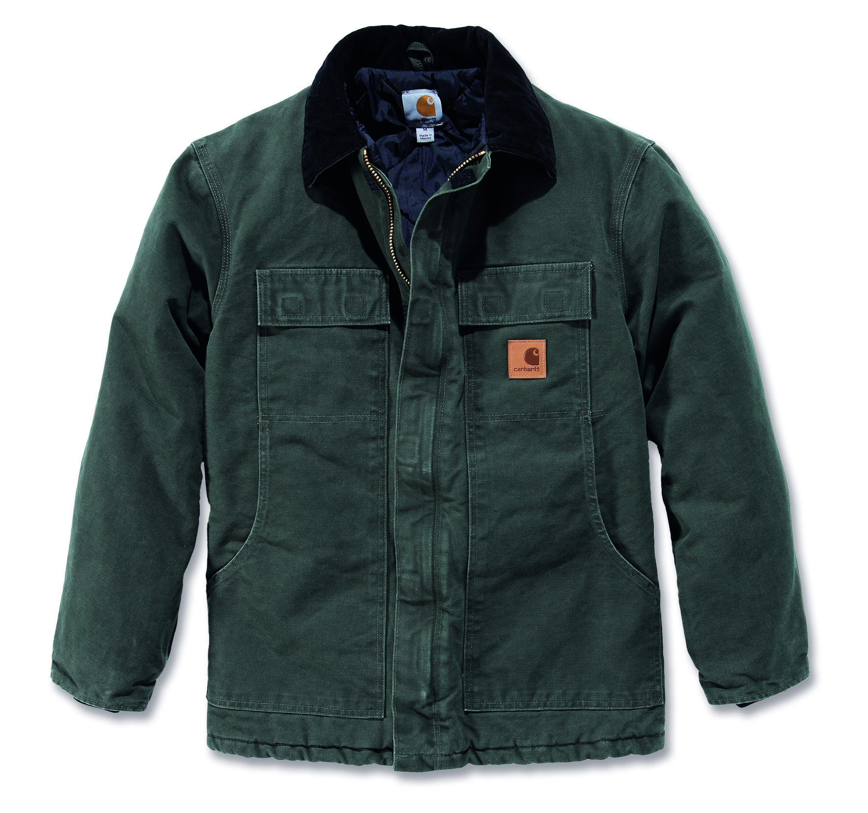 Carhartt' C26 Sandstone Traditional Coat Mens New Workwear Jacket eBay