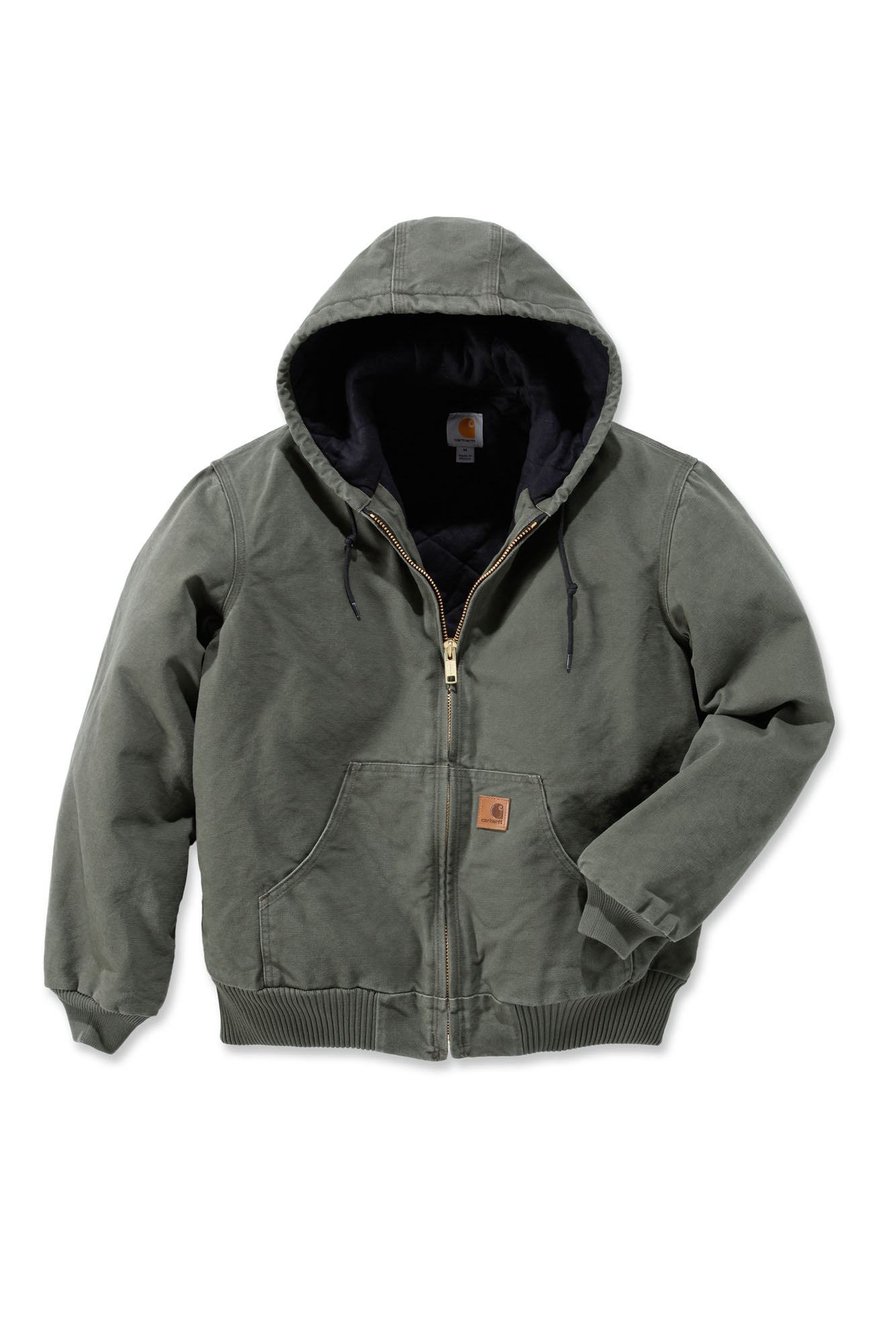 Carhartt J130 Sandstone Active Jacket Mens New Workwear Coat eBay