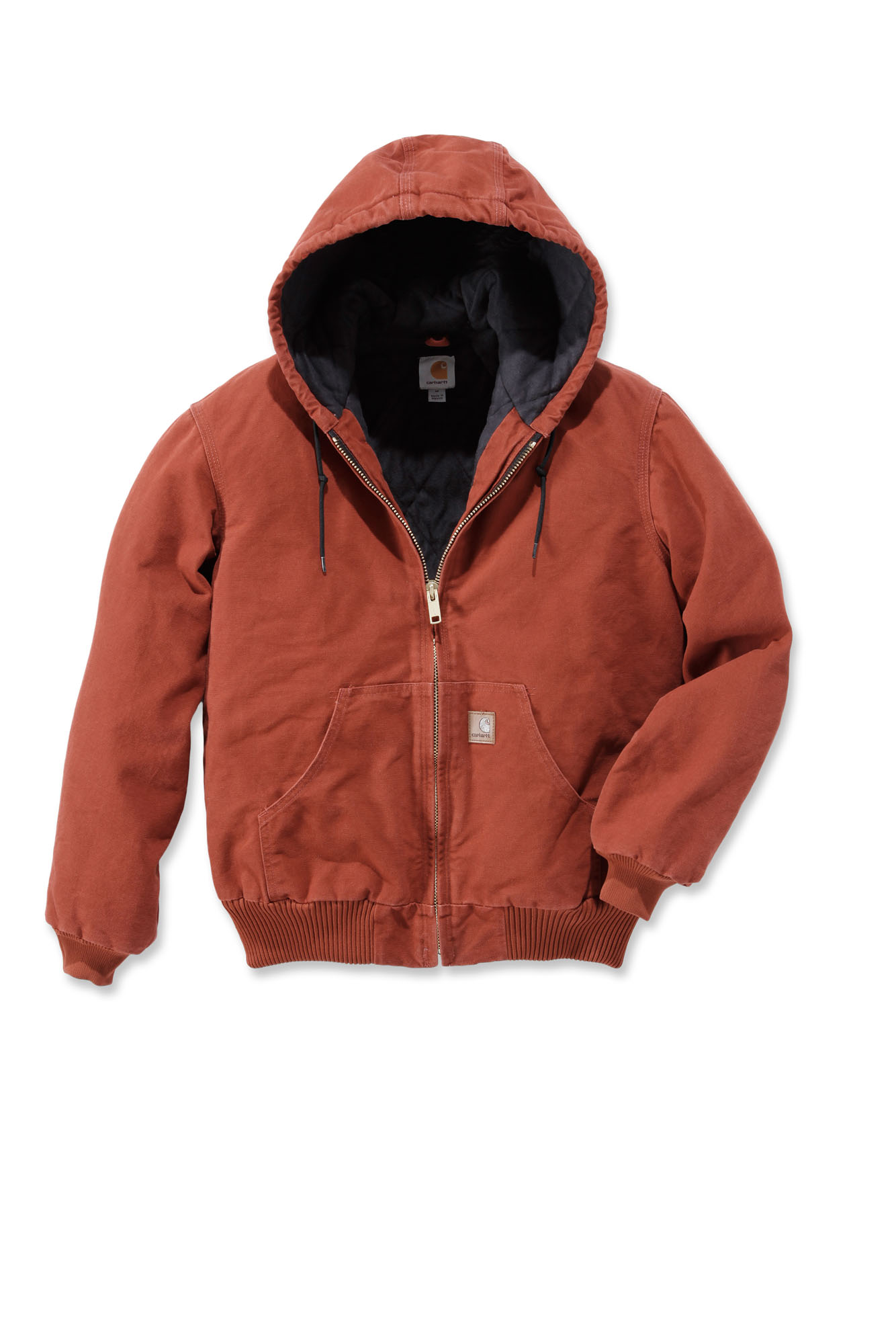 Carhartt J130 Sandstone Active Jacket Mens New Workwear Coat eBay