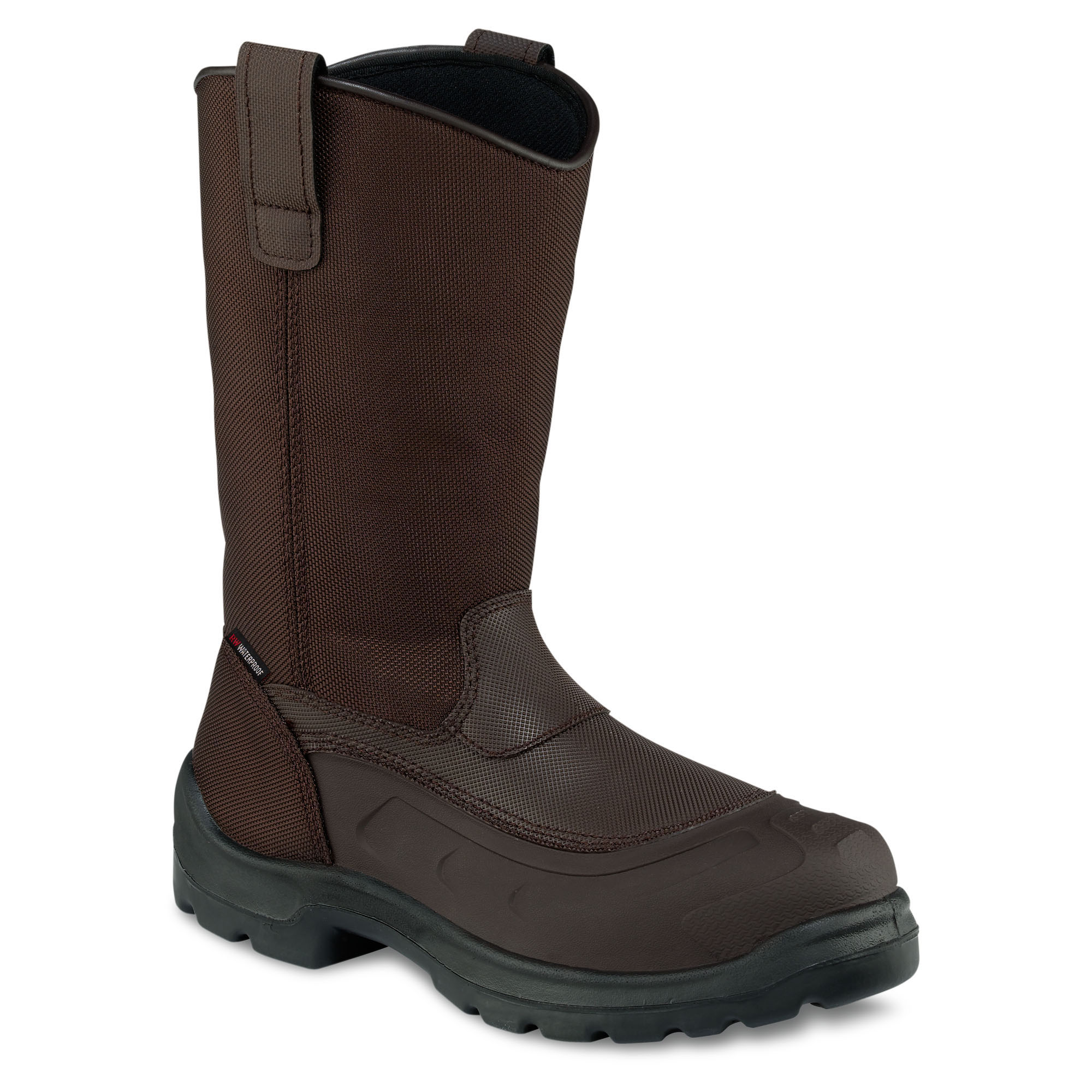 wing pull on work boots wing 3249 mens green 8 inch pull on waterproof new wing pull on work boots wing 3249 mens green 8 inch pull on waterproof new