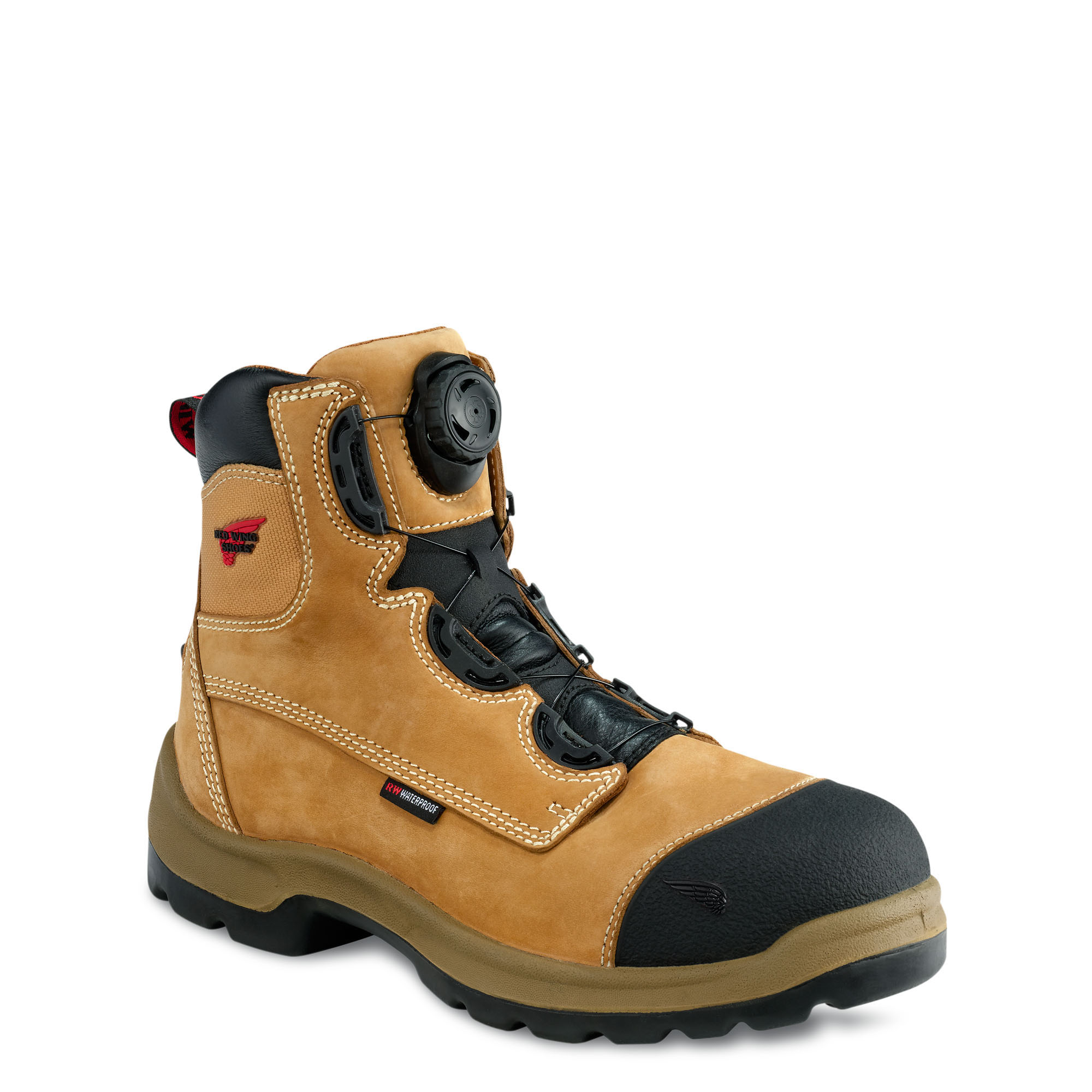 red wing boots boa system