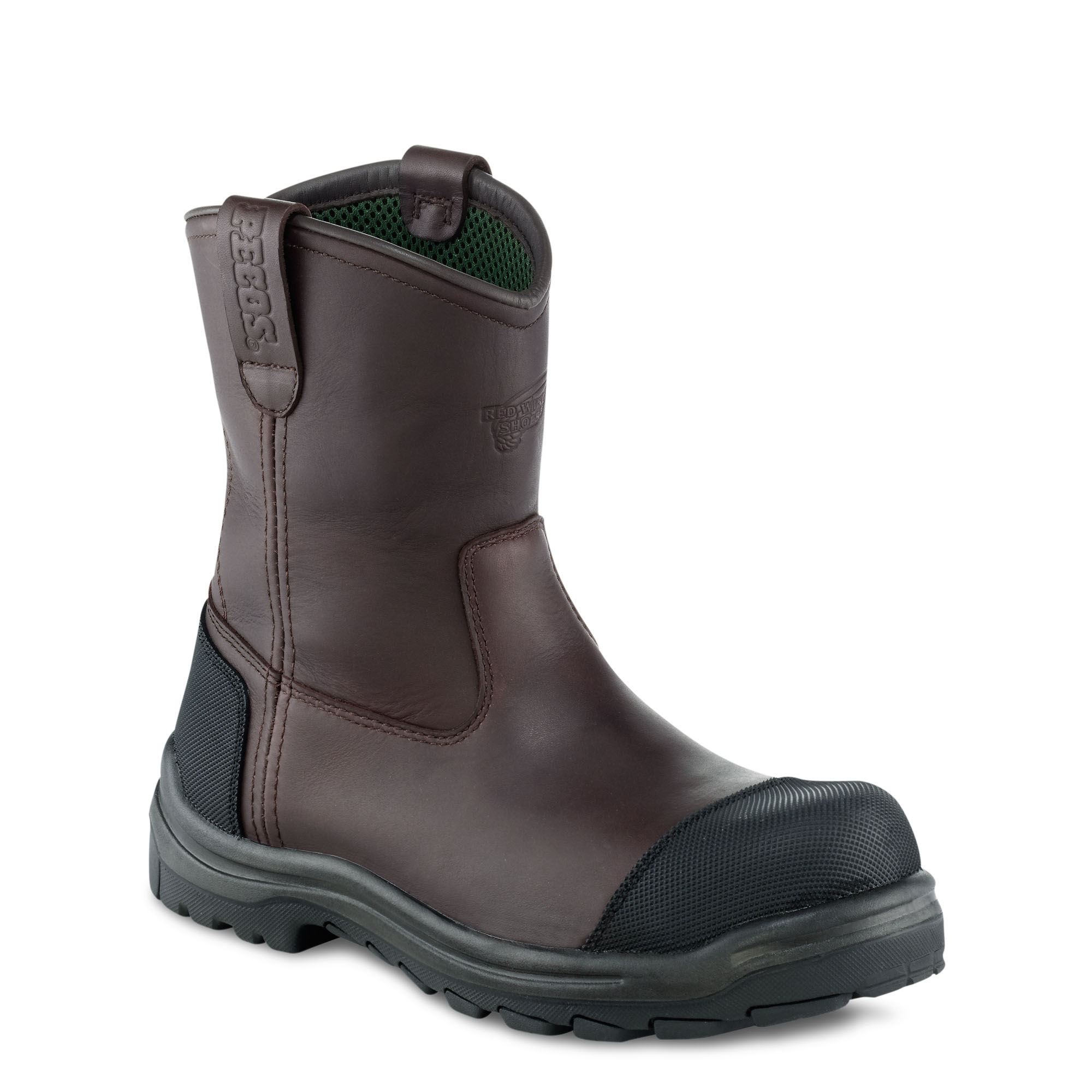 Red Wing 3278 Mens 9 Inch Brown Waterproof Rigger Safety