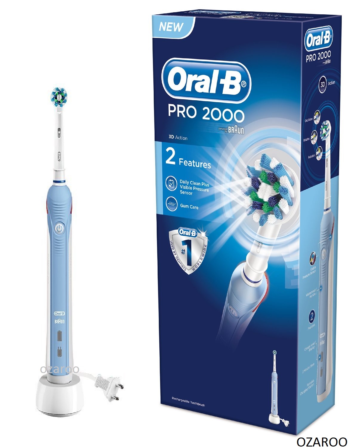 braun-oral-b-pro-2000-crossaction-3d-2-mode-rechargeable-electric