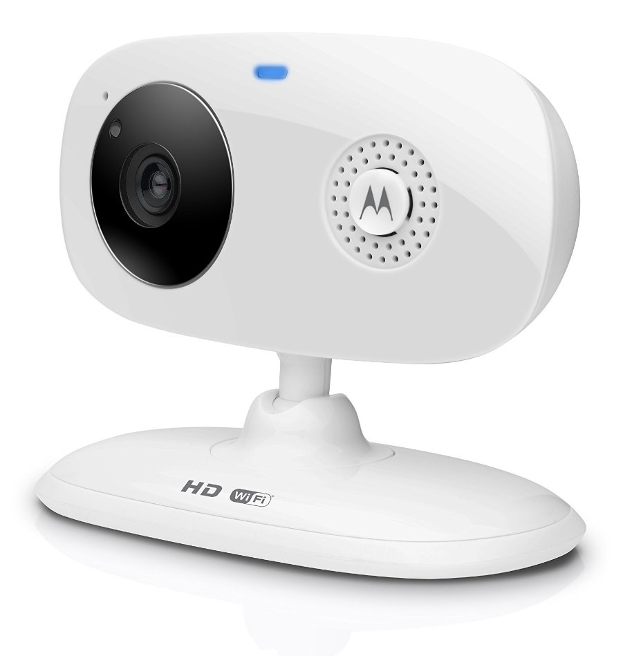 Motorola Focus 66 Wi Fi HD Audio Video Infrared Home Monitoring Camera