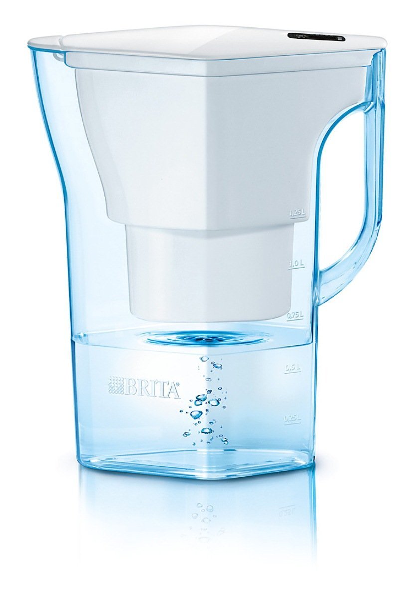BRITA New Navelia Cool White Water Filter Jug with Maxtra Technology 2.
