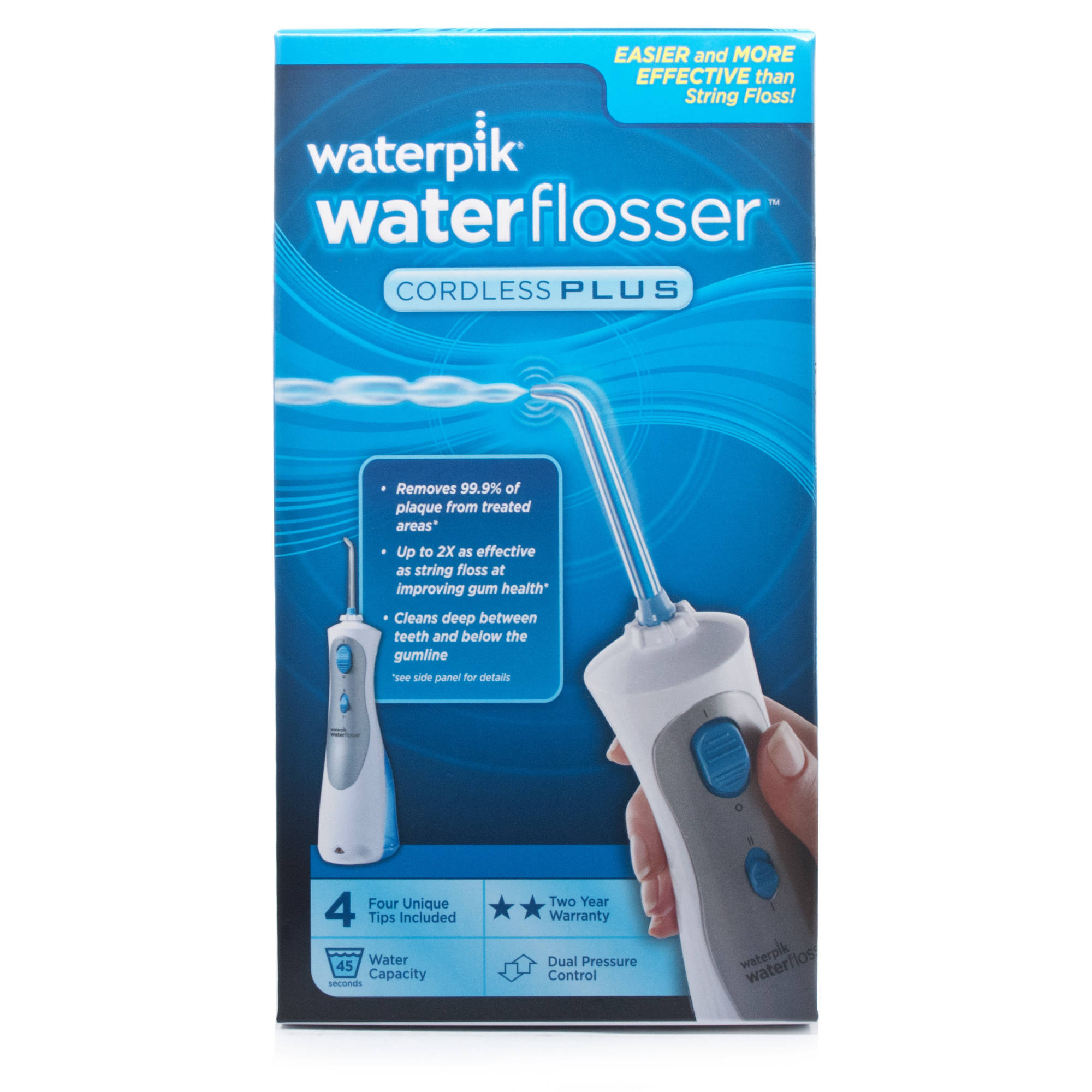 Waterpik WP450 Ultra Cordless Dental Waterflosser Teeth Flossing Water