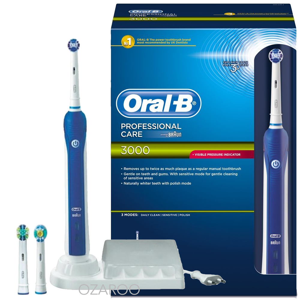 braun oral b pro timer