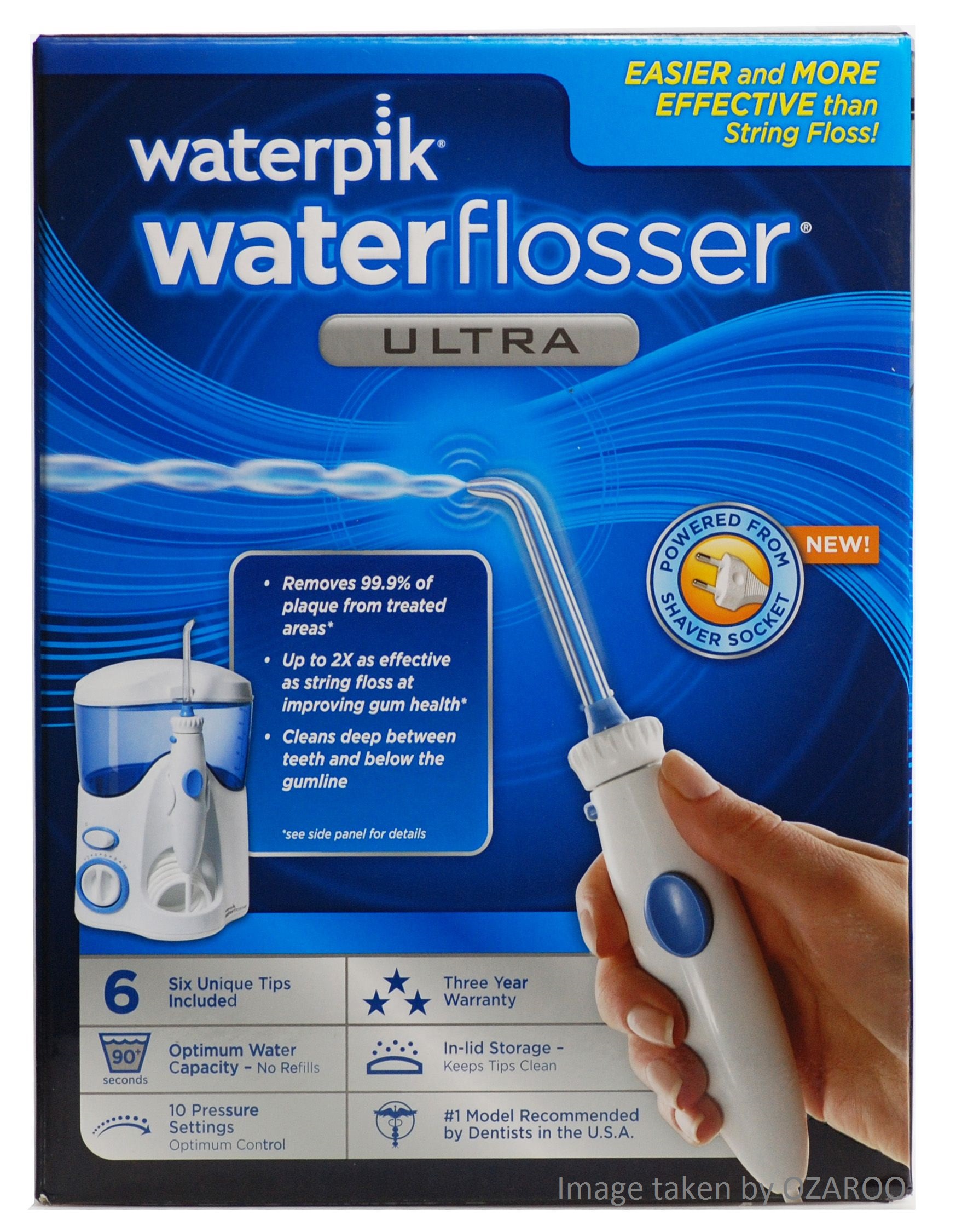 Waterpik Water Flosser Reset