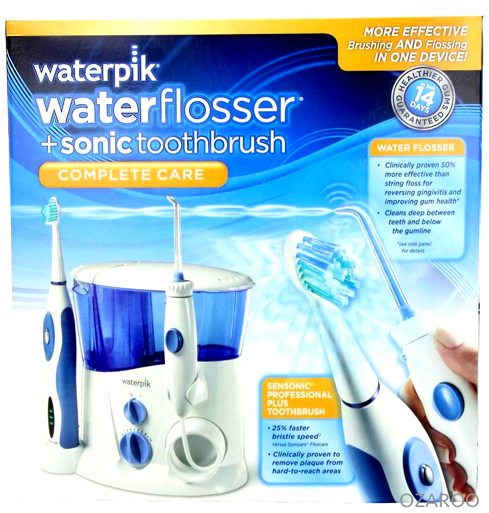 Waterpik Complete Care WP900 Electric Waterflosser and Sonic Toothbrush
