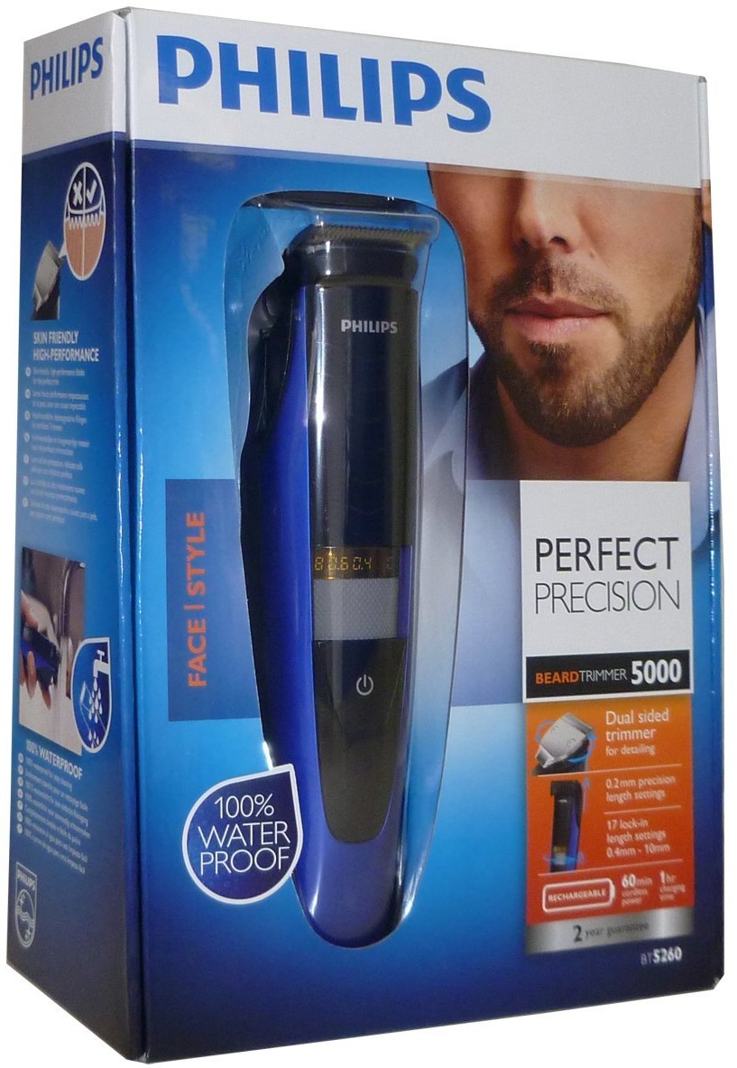 Philips BT5260/33 Style Xpert Expert Mens Precision Stubble Beard