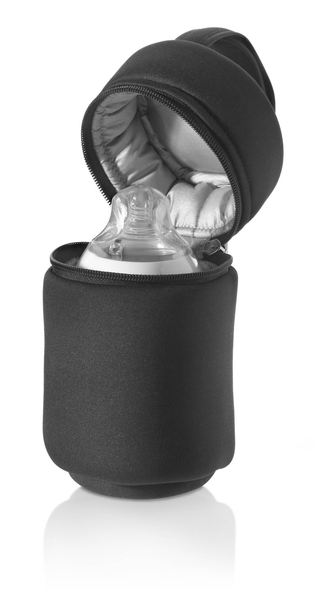 Tommee Tippee Closer to Nature Insulated Baby Bottle Warmer Bag Carrier