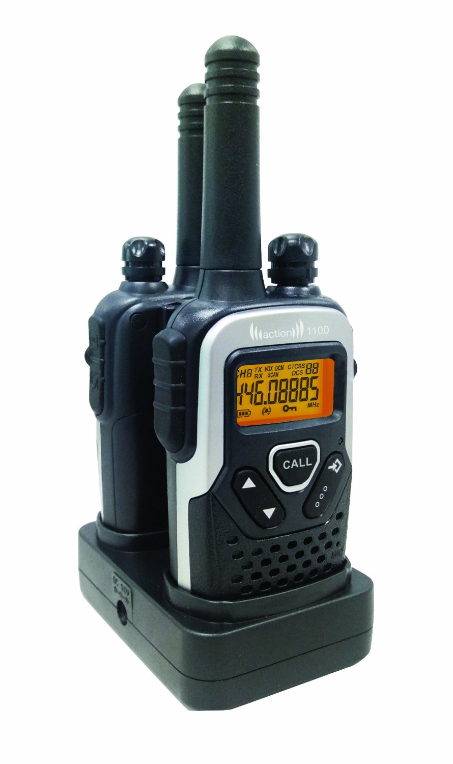Binatone Action 1100 Twin Plus Walkie Talkie (TwoWay Radios) 6m/10km