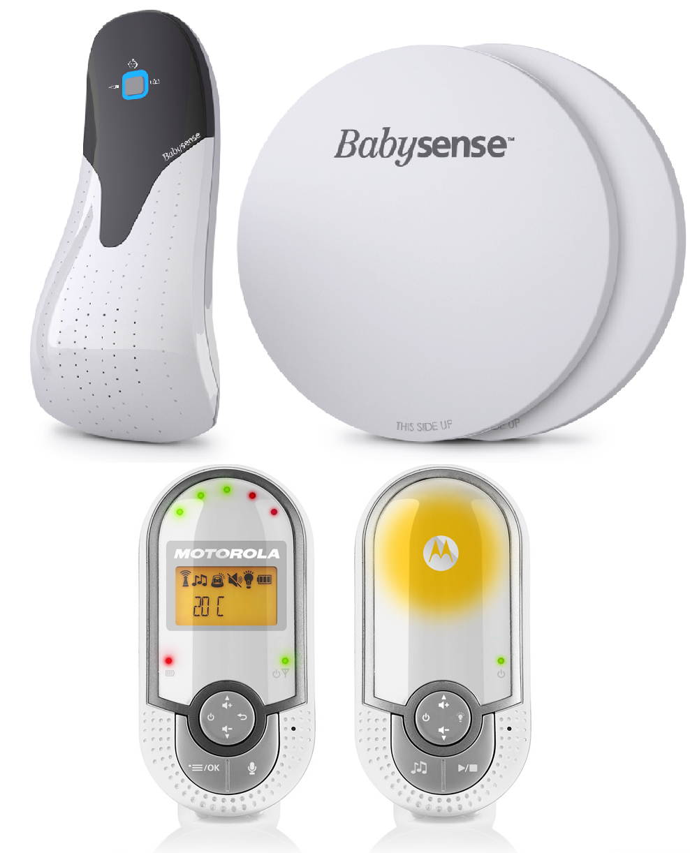 babysense-5-breathing-monitor-and-motorola-mbp16-dual-baby-monitor