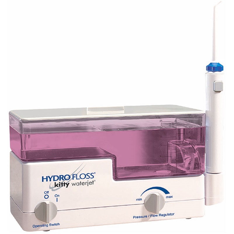 Kitty Hydrofloss Waterjet Dental Teeth Flossing System Tooth Flosser eBay