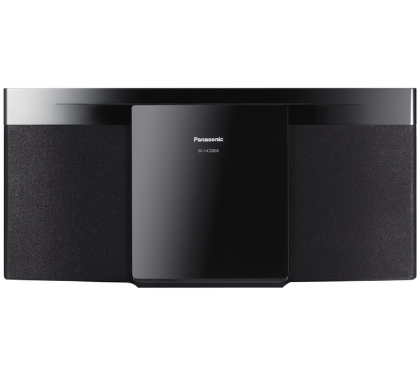 Panasonic SCHC29DBEBK CD Stereo System Wall Mountable CD Playback
