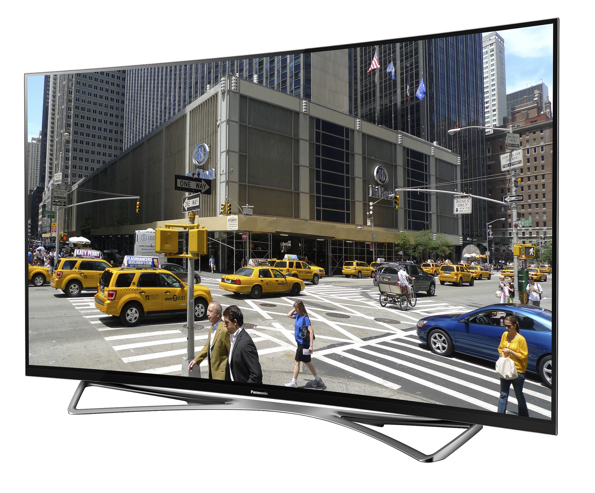 Panasonic TX65CZ952B 65 inch Curved OLED TV SMART 3D 4K Ultra HD Built