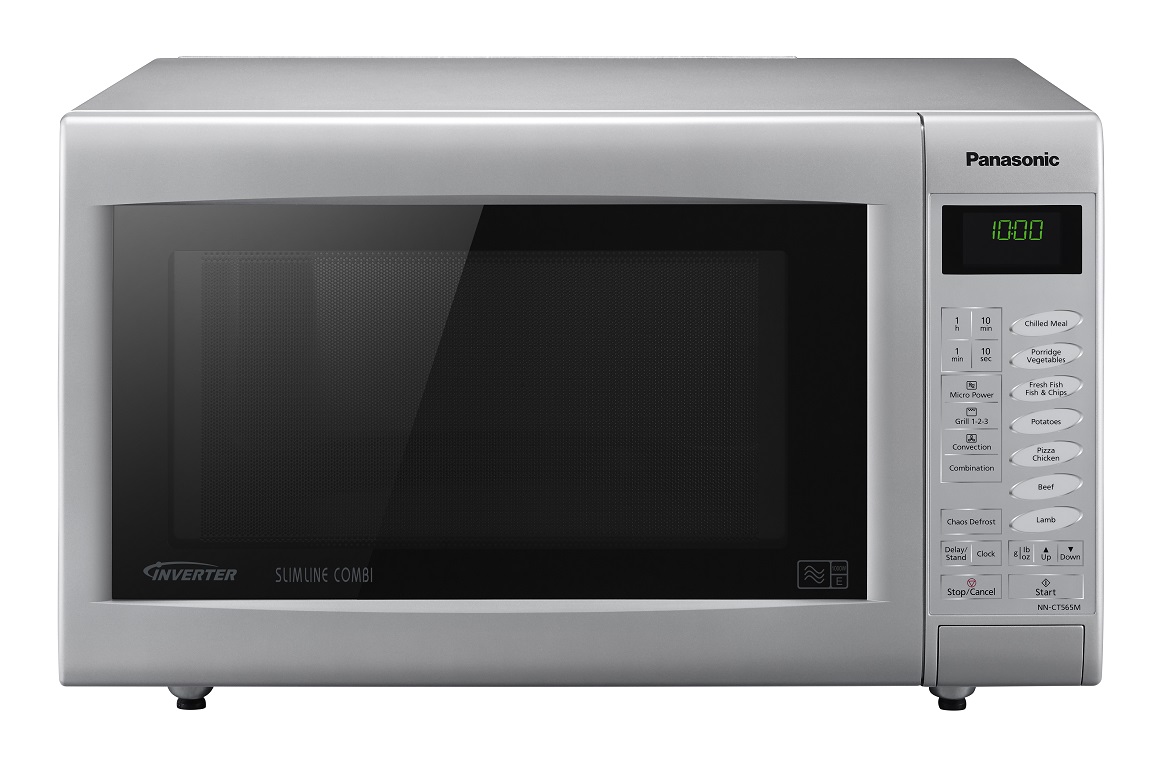 Panasonic Nn Ct565mbpq Combination Touch Microwave Oven 27 Litre 1000w Silver Ebay 5668