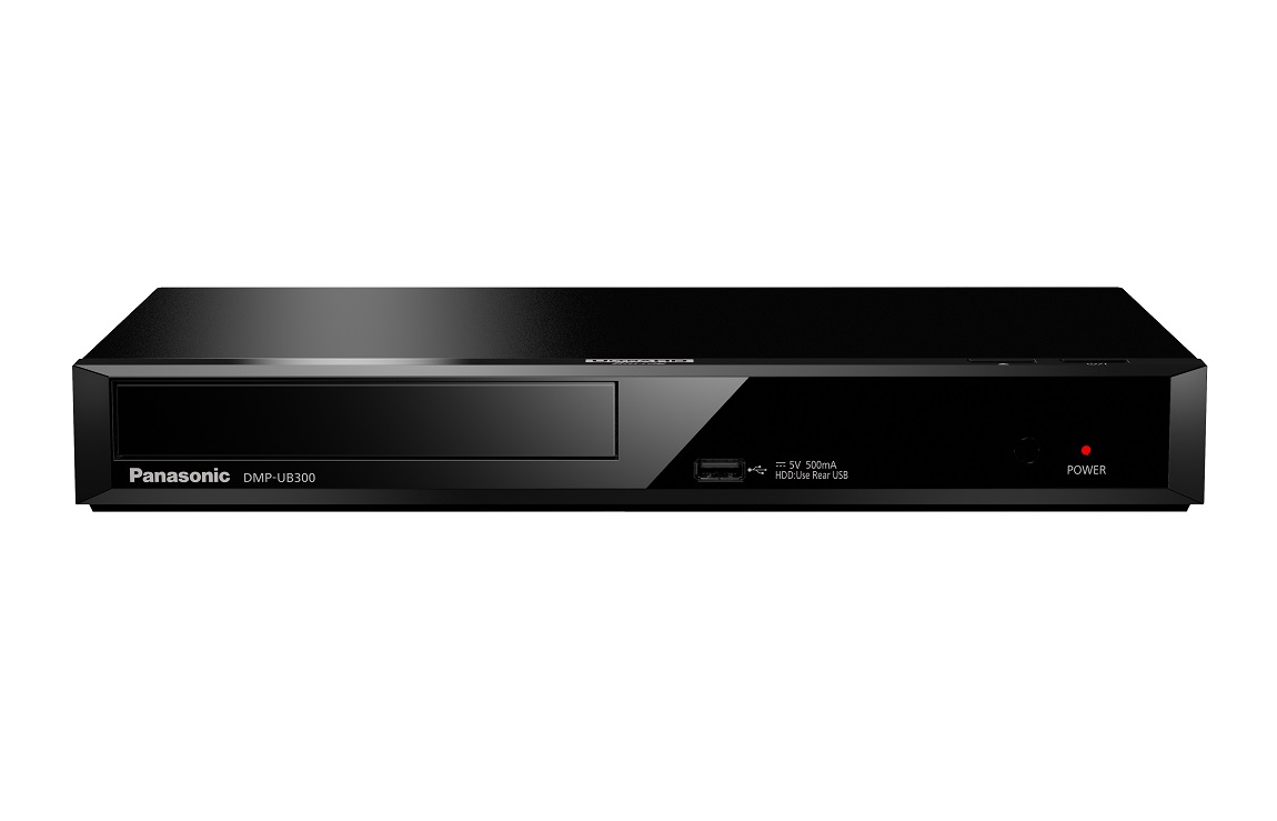 Panasonic DMPUB300 SMART 4K Ultra HD Bluray DVD Player Black