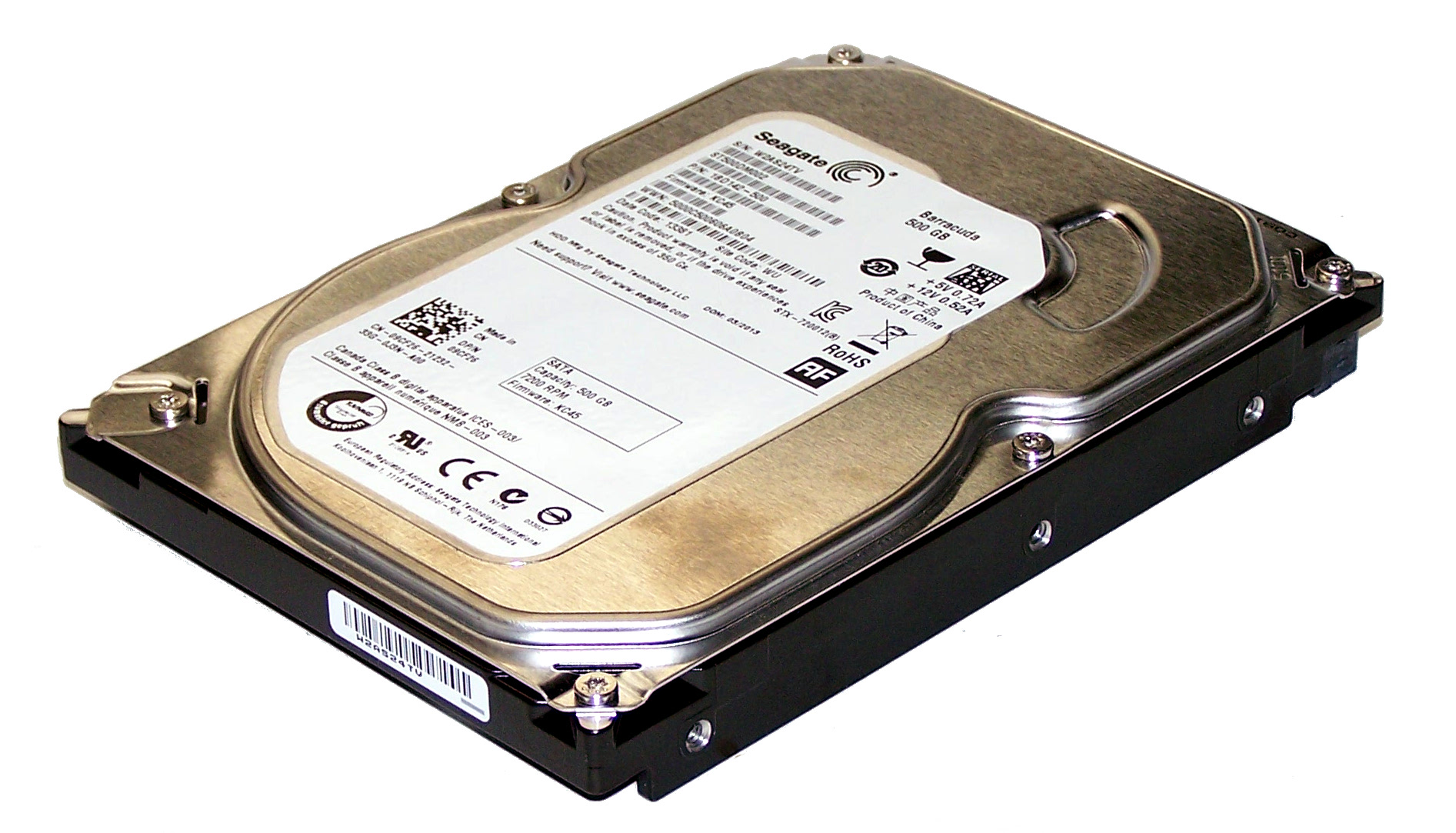 Seagate Bd St Dm Gb K Sata Hdd F W Kc Wu