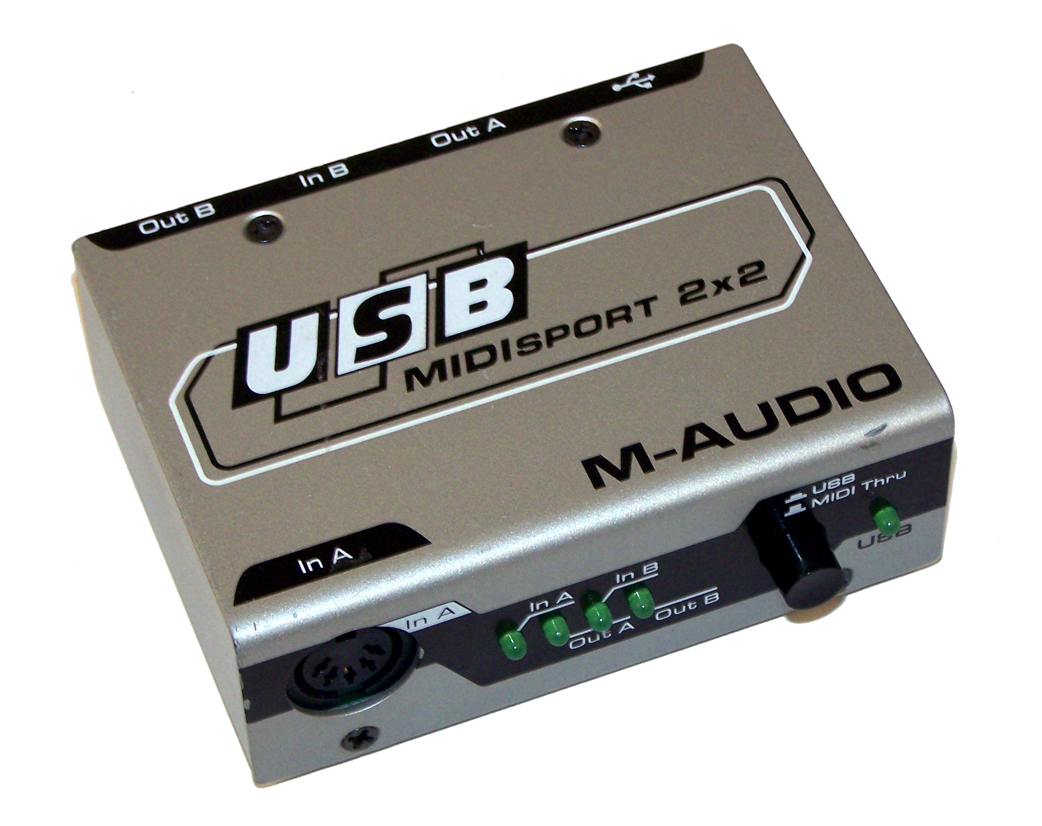 MAudio MIDIsport 2x2 USB MIDI 2x2 Interface USB Powered eBay