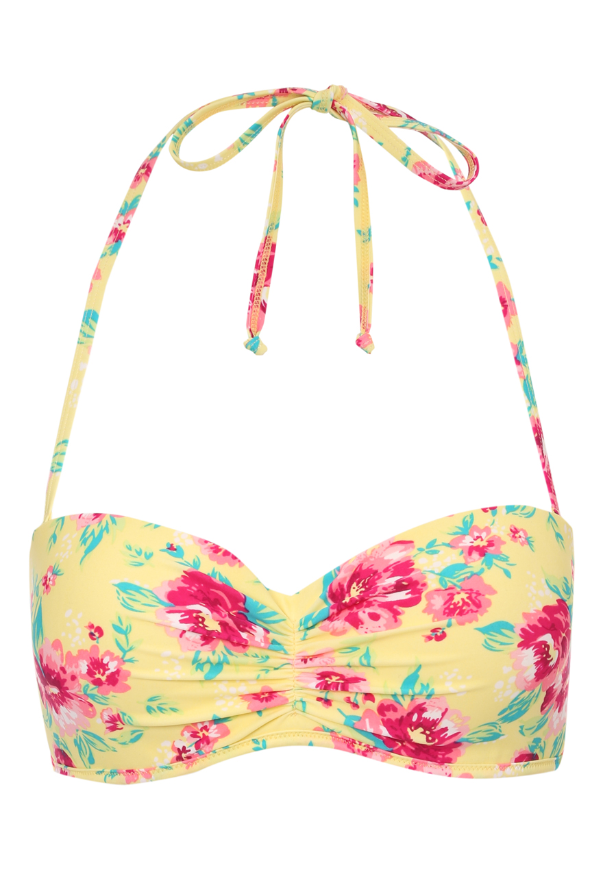 Peacocks Womens Lady Summer Bikini Top Floral Print Swimsuit Swimwear Beachwear Ebay 5105