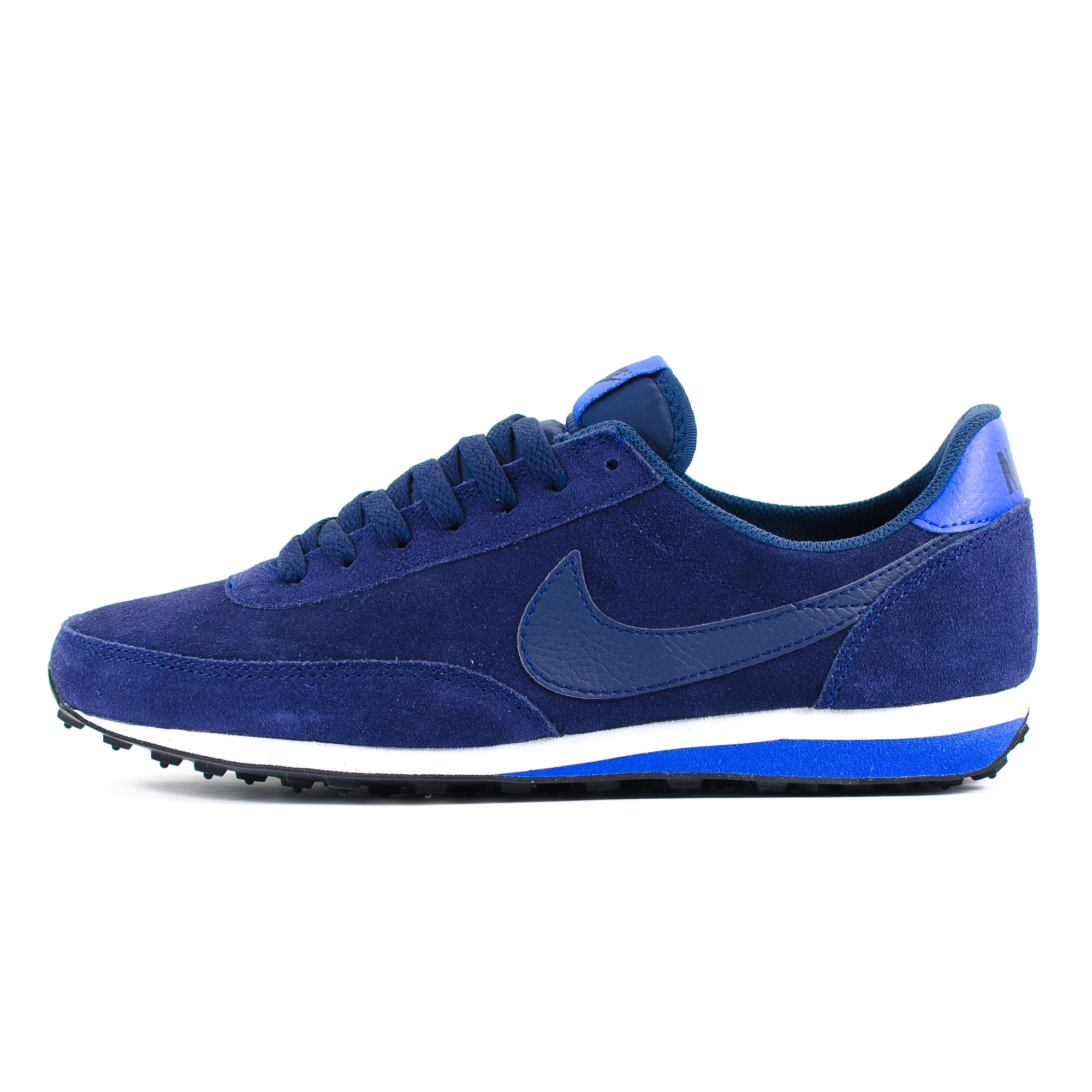 navy nike trainers mens