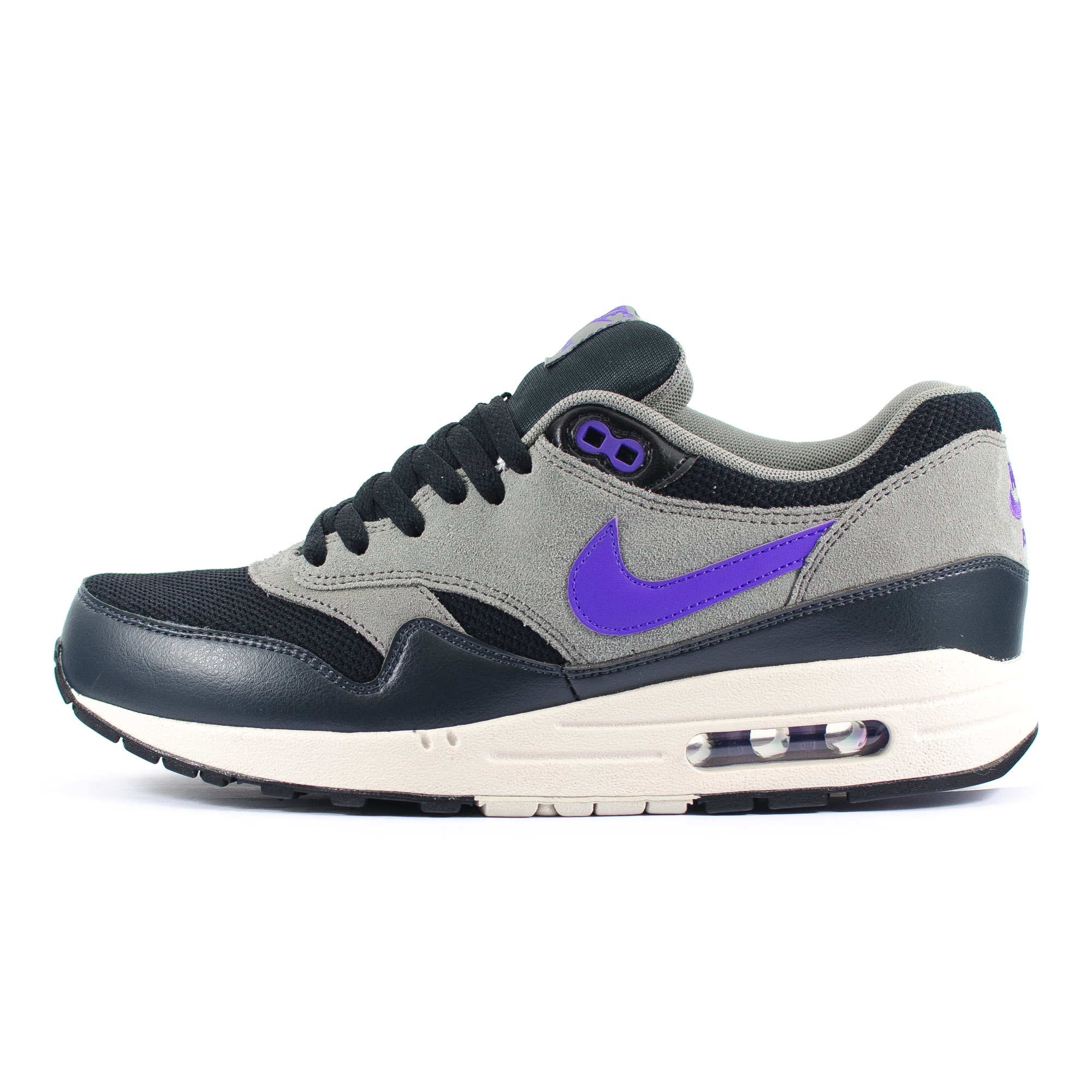 purple and black air max