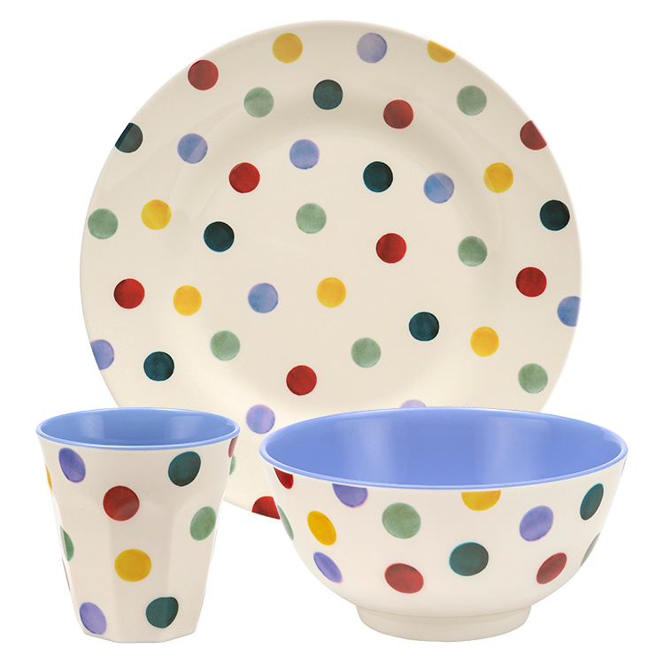 emma bridgewater childrens melamine tea set