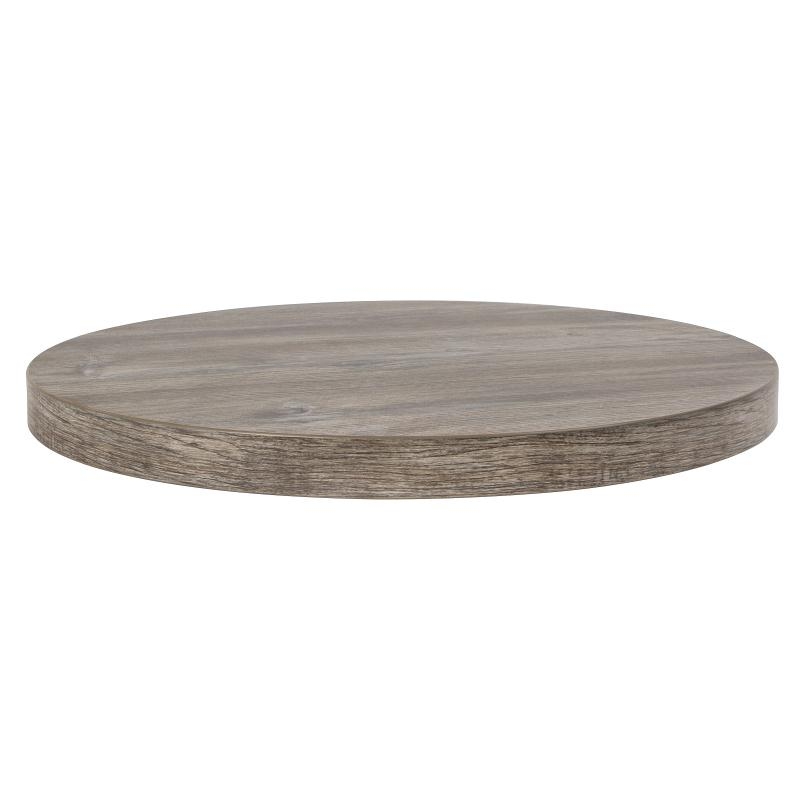 Durolight Round Table Top Vintage Pine Effect 800mm Durolight Round Table Top Vintage Pine Effect 800mm