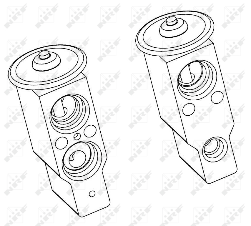 NRF 38360 Air Con Expansion Valve ARKS 4 Cooling