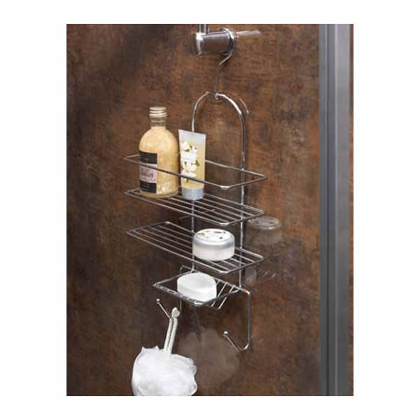Supahome Hanging Bath Shower Rack Caddie Shower Storage Organiser
