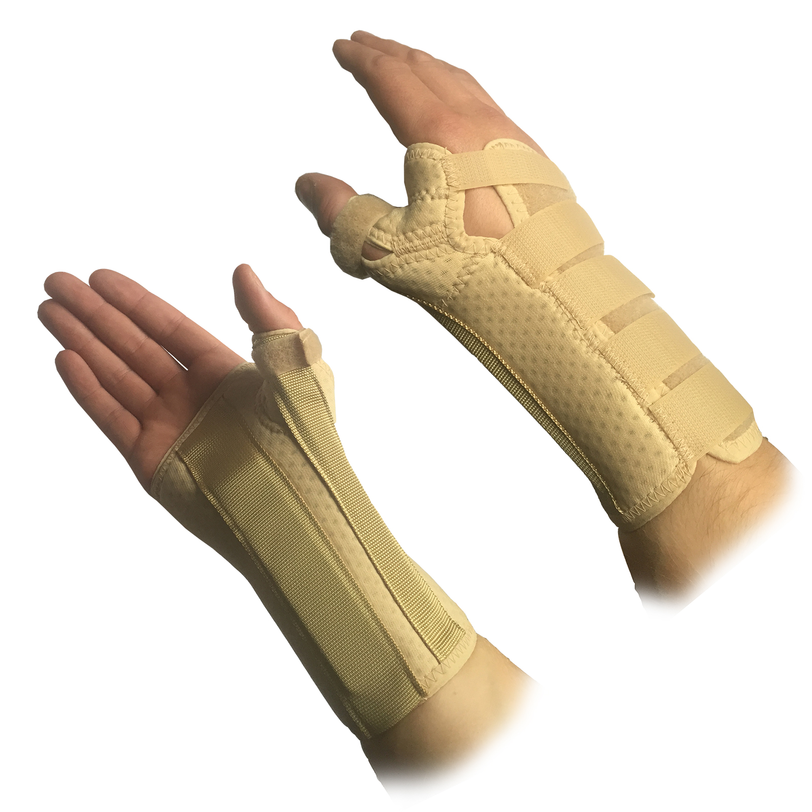 Solace Orthopaedic Comfort Hand Wrist Thumb Sprain Guard Support Brace