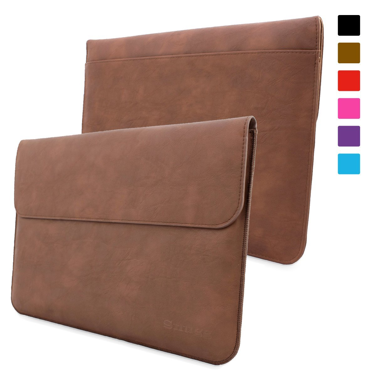 Snugg Microsoft Surface Pro 3 / 4 Leather Sleeve Pouch Protective Tablet Case eBay
