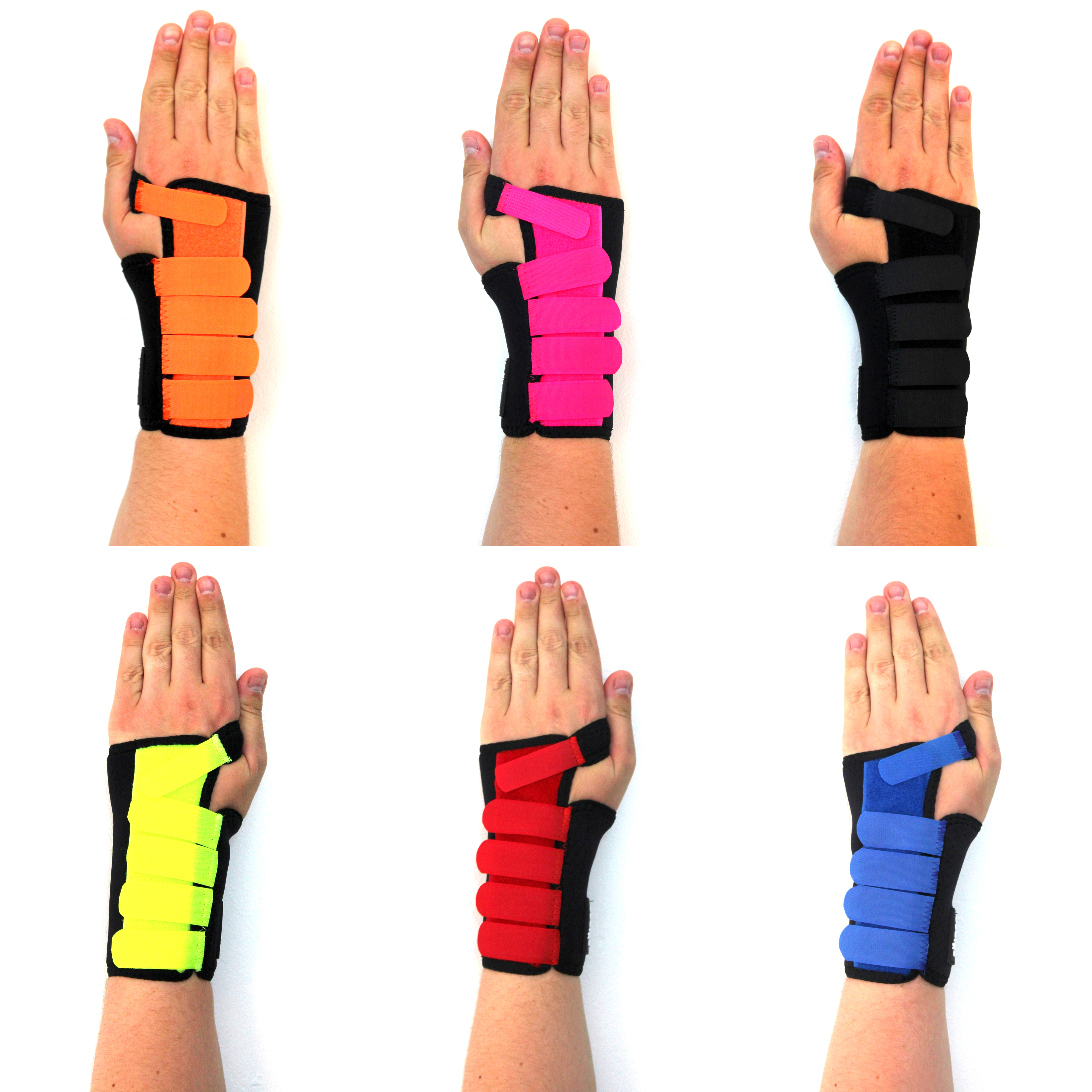 Solace Bracing Orthopaedic Neoprene Athletic Sports Hand Wrist Support
