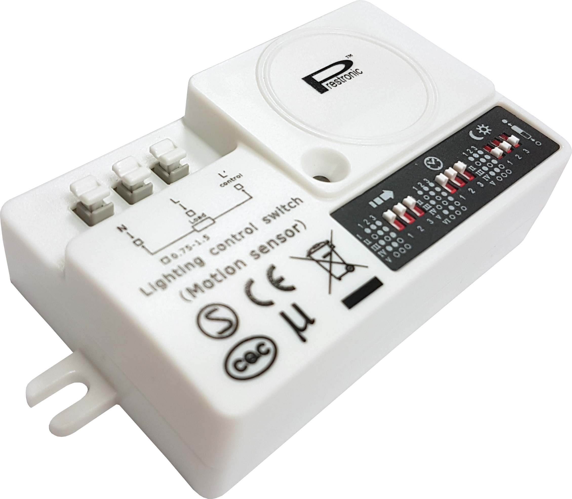 CDDMR Prestonic Lighting On/Off Dimmer Control Switch Motion Sensor 220