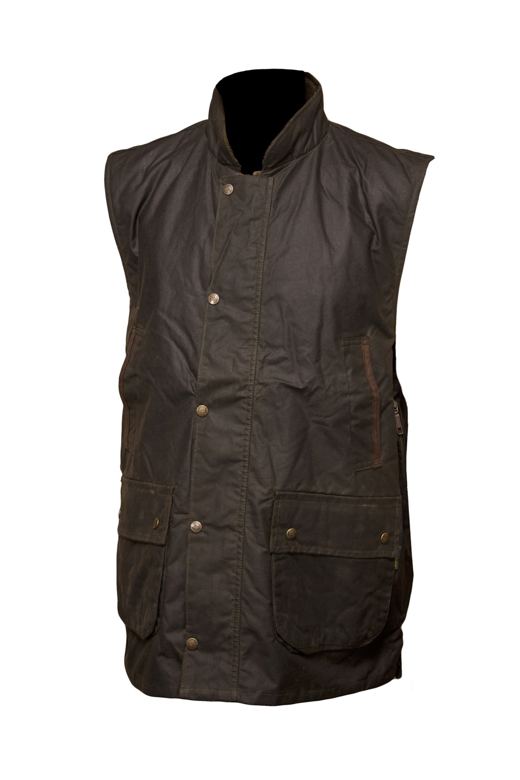 New Hunter Outdoor Wax Shooting Body Warmer Waistcoat Jacket Mens Size