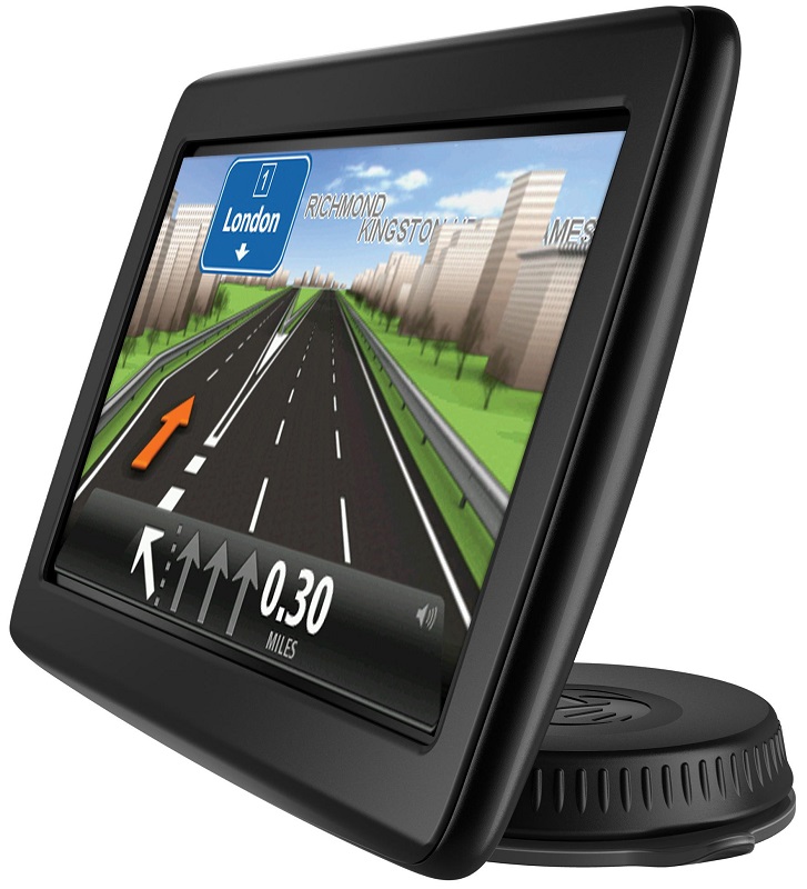 Tomtom Start Gps Sat Nav Uk Roi We Western Europe Lifetime Maps