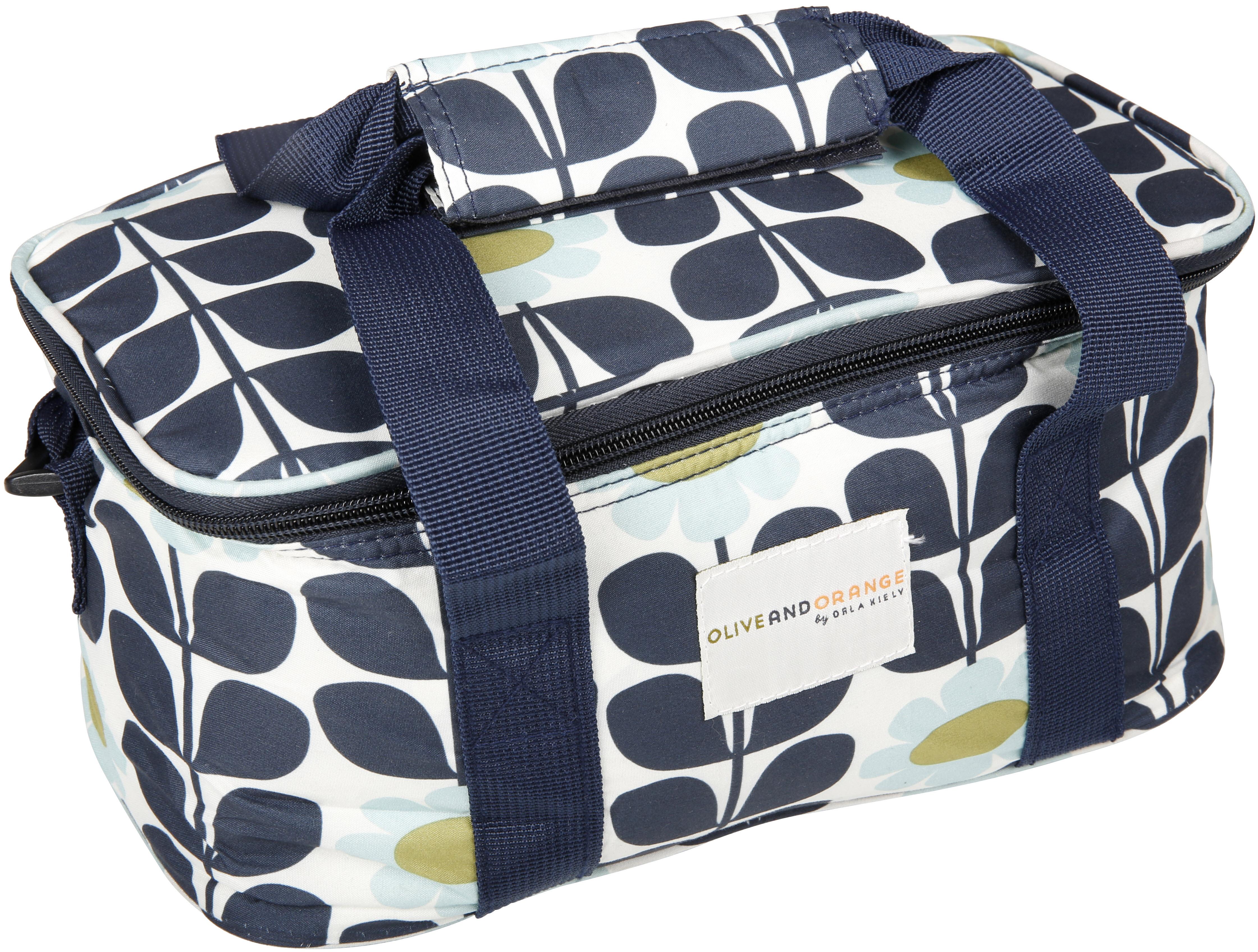 floral picnic bag