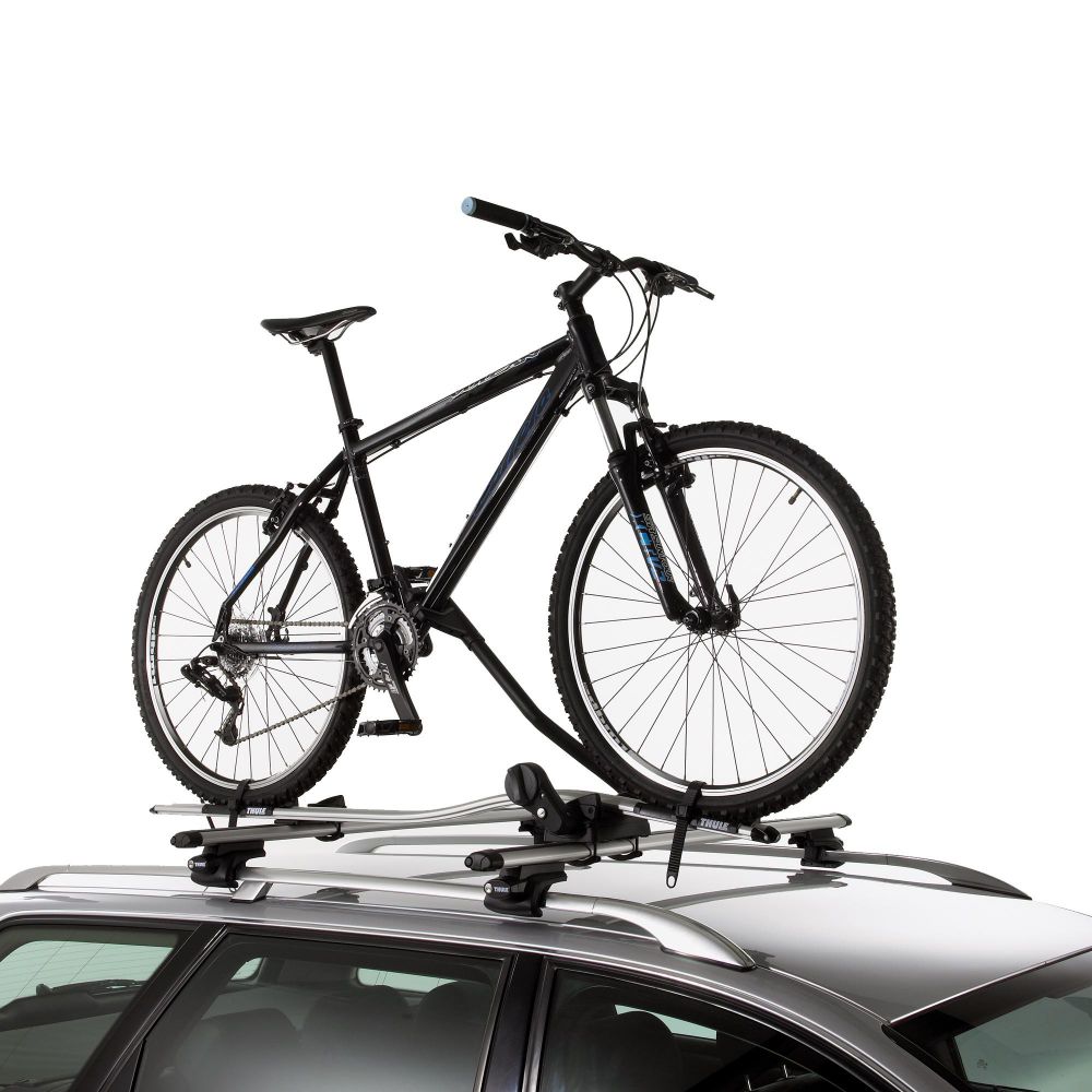 Thule Proride 591 Roof Rack Top Mount Bike Bicycle Stand Holder Carrier 