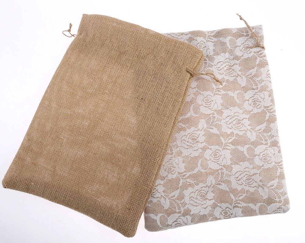 hessian pouch