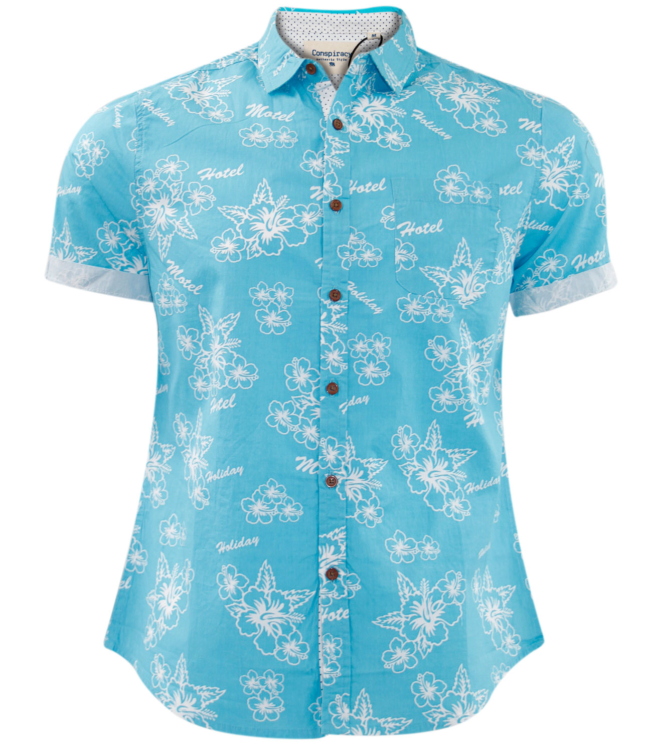 slim fit hawaiian shirts uk