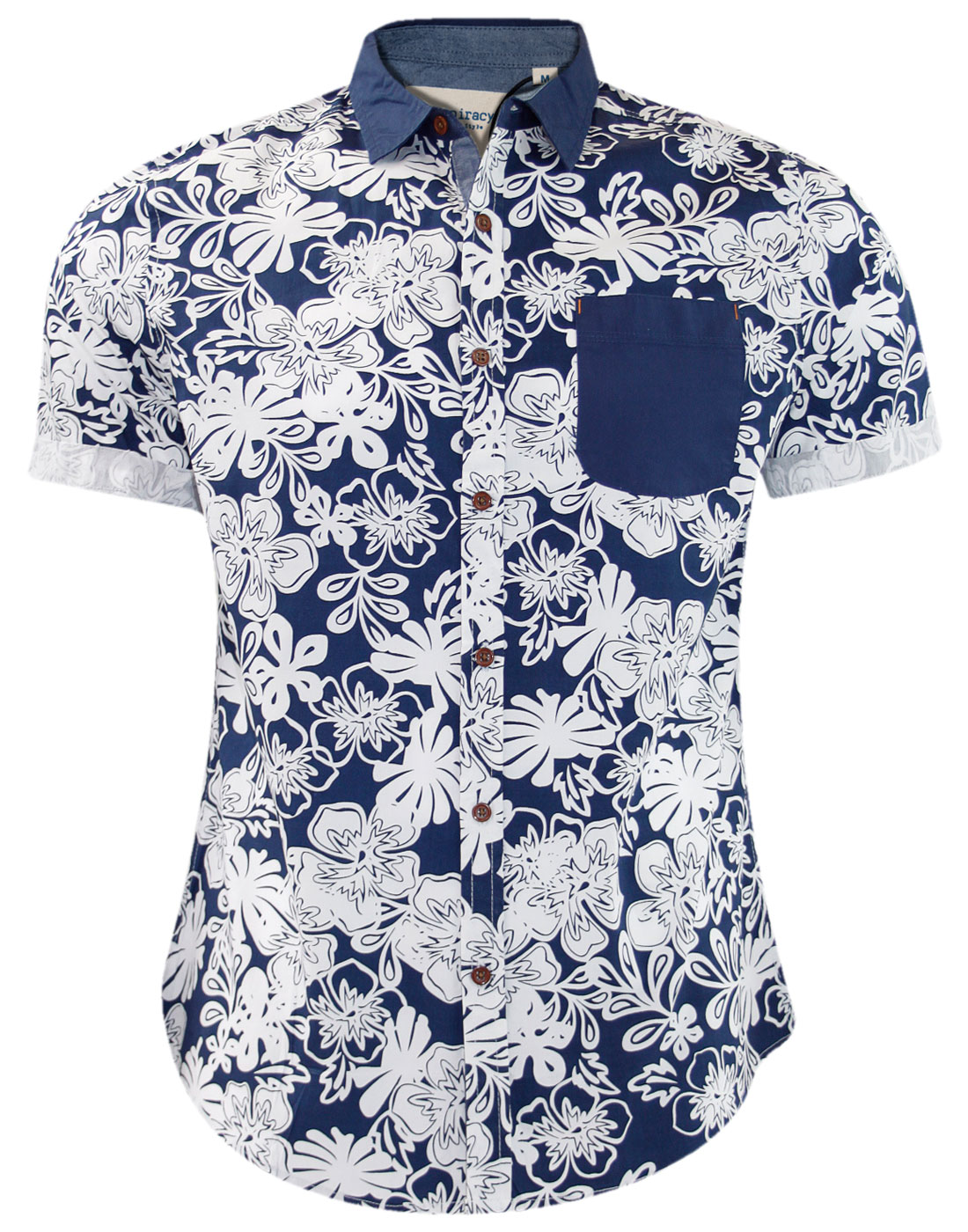 slim fit hawaiian shirts uk