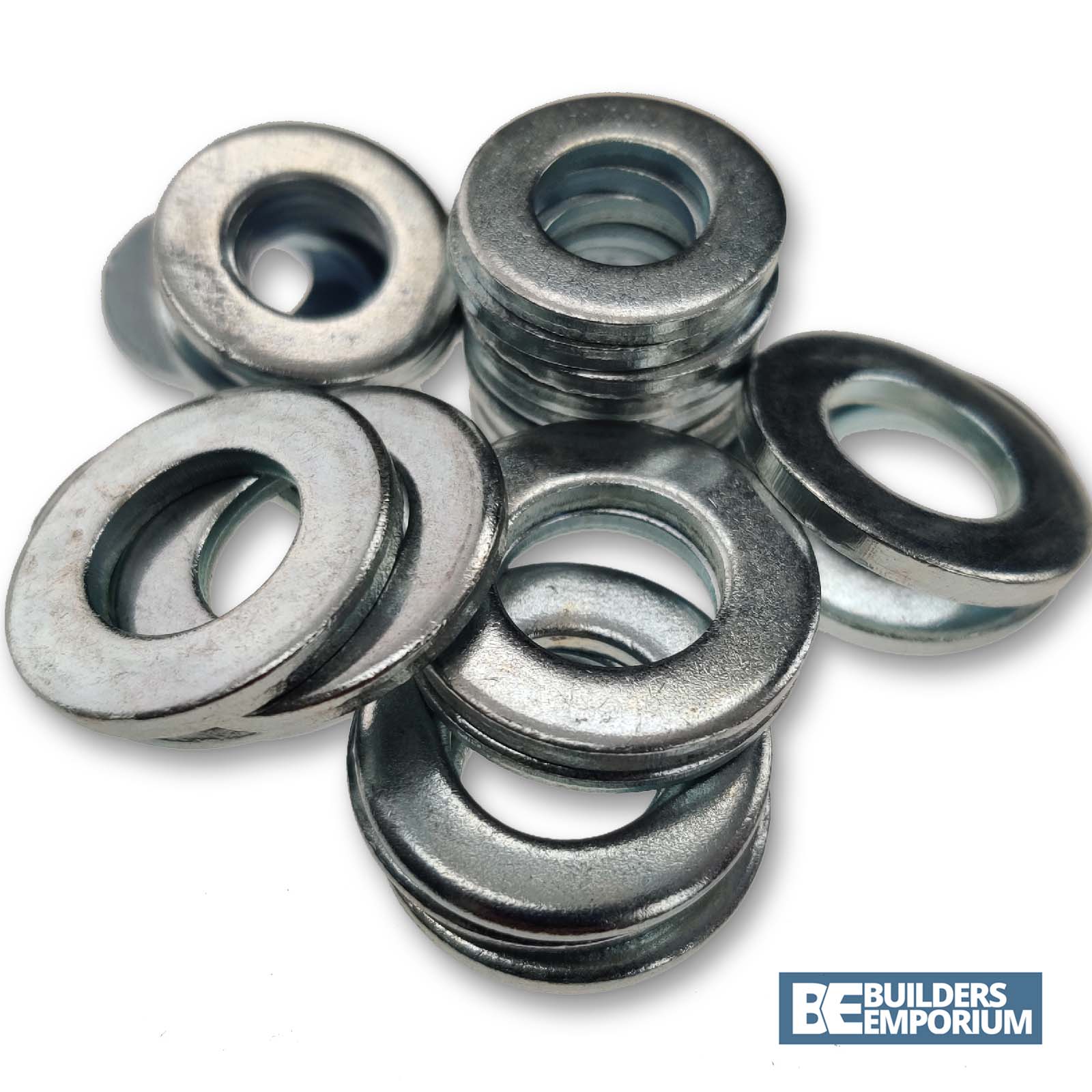 Form A Washers M To M Metric Standard Thick Bright Zinc Plated Bzp